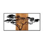 Wallity Acacia Tree - 328 Negro y nogal